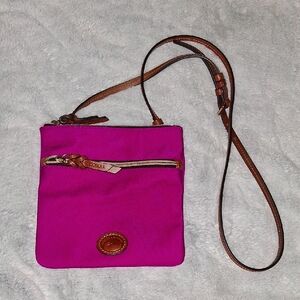 Dooney & Bourke Double Zip Crossbody